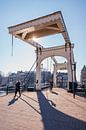 Die dünne Brücke (Magere Brug), Amsterdam von John Verbruggen Miniaturansicht