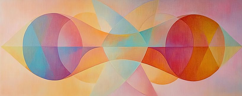 Pastel Planes by Modern Collection