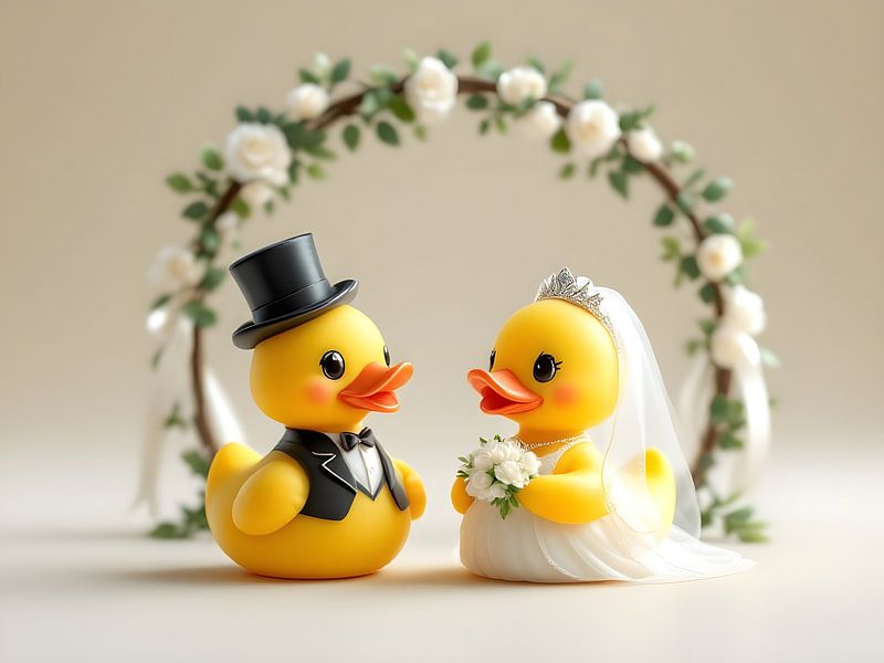 Cheers to the newlyweds! by Andrea Diepeveen-Loot