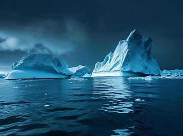 Iceberg sur fernlichtsicht