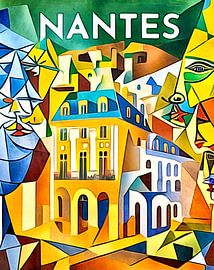 Nantes, Globetrotter by zam art