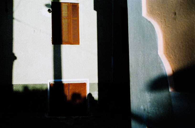 Light, color and  shadows, Greece by Henri Berlize