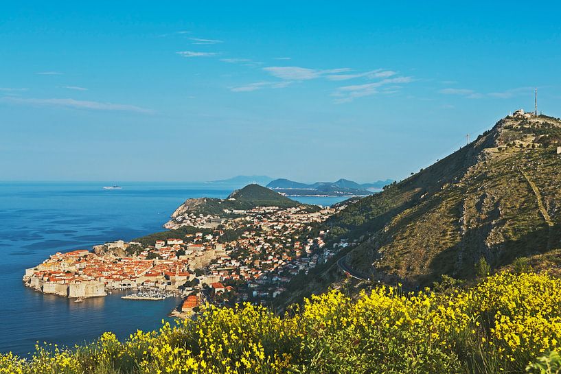 Dubrovnik, Kroatien van Gunter Kirsch