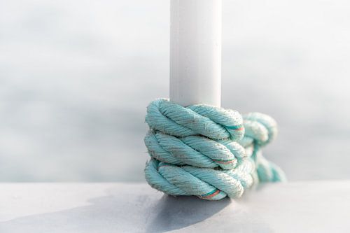 scheepstouw in lichtgroen