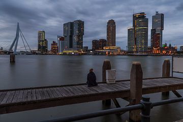 Kop van zuid le soir sur Cor Splint