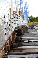 Curacao: Queen Emma Bridge or Pontjes Bridge (2)