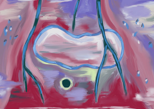 'Expression' - Sumpf I