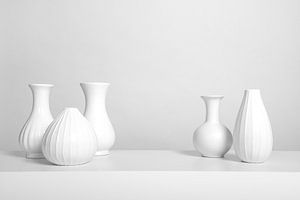 Vases blancs