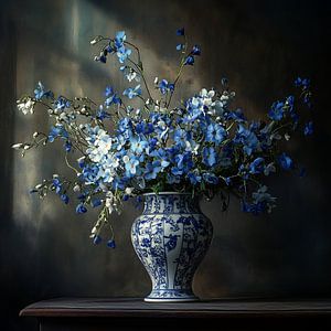 Rustique Bleu de Delft IV