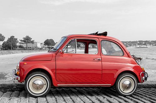 Fiat 500 op Jersey (2)