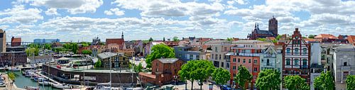 Panorama de Stralsund