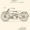 Patent HARLEY - DAVIDSON 1924! van Jaap Ros