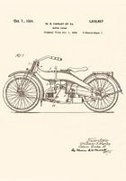 Harley - Davidson 1924!