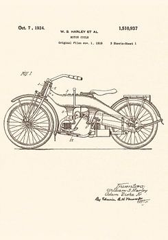 Harley - Davidson 1924!