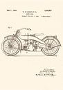 Patent HARLEY - DAVIDSON 1924! van Jaap Ros thumbnail