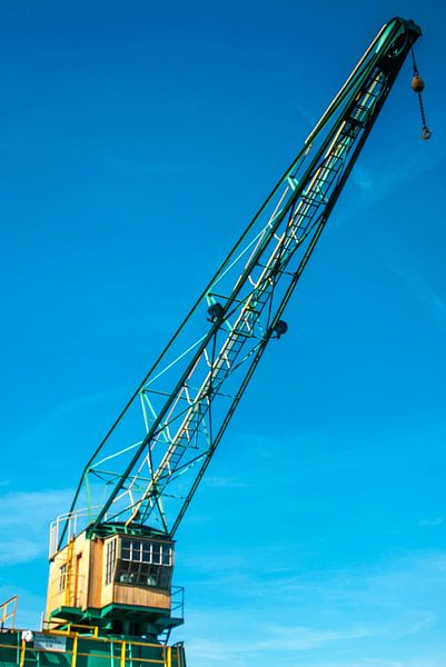 Harbour crane &quot;The Old Hercules by Norbert Sülzner