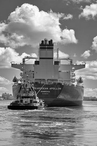 Clearocean on the North Sea Canal