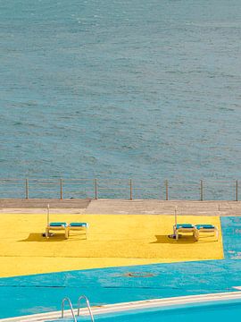 Sun lounges sur Michael Schulz-Dostal