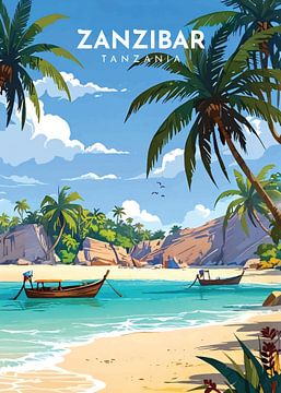 Le paradis de Zanzibar : L'évasion tropicale