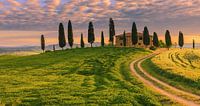 Podere I Cipressini, Toscane, Italië van Henk Meijer Photography thumbnail