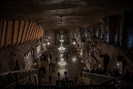 Saint Kinga's chapel in salt mine by Werner Lerooy thumbnail