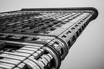 Flat Iron Building van Eddy Westdijk