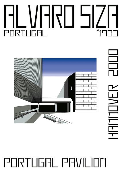 Alvaro Siza 2 - Lucht van TAAIDesign