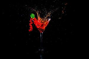 Splash-Cocktail, splash von Corrine Ponsen