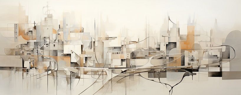 Abstract by Wonderful Art
