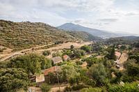 Uitzicht op Corsica, Frankrijk