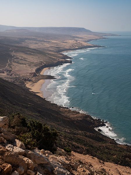 Marokkanische Küstenlinie, Meer und Strände von Ylenia Di Pietra