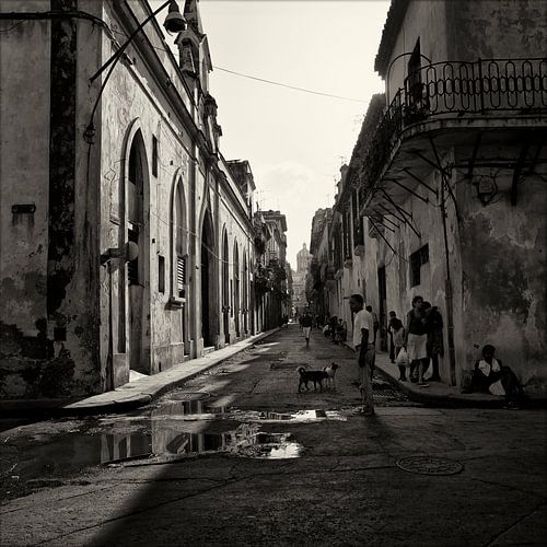 Straat in Havana