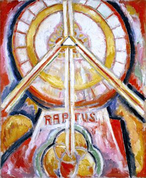 Raptus (rond 1913) door Marsden Hartley van Peter Balan