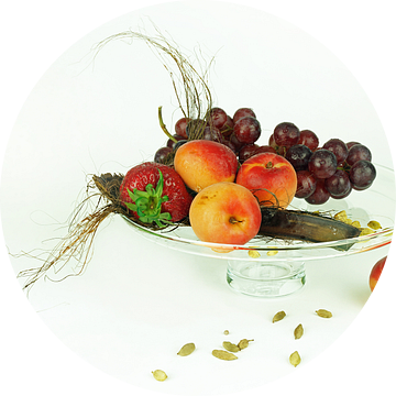 Stilleven met fruit. Voedselfotografie