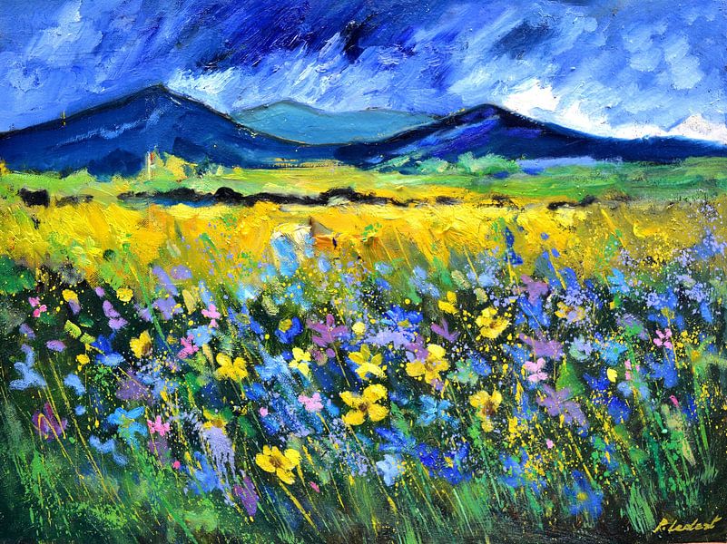 Wilde Blumen von pol ledent