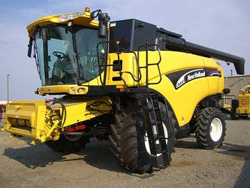 New Holland CX840 Canada by Veluws
