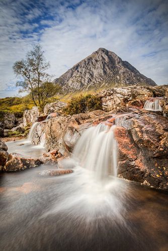 Cascade sur Anthony Damen