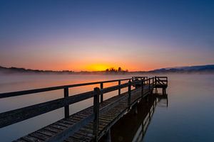 Sonnenaufgang am Staffelsee