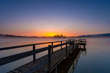 Sunrise at Staffelsee by Christina Bauer Photos