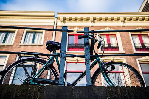 Mooie kleurrijke Utrechtse foto