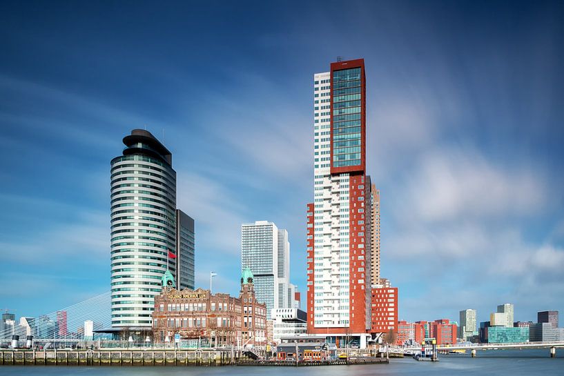 Kop van Zuid Rotterdam van Ilya Korzelius