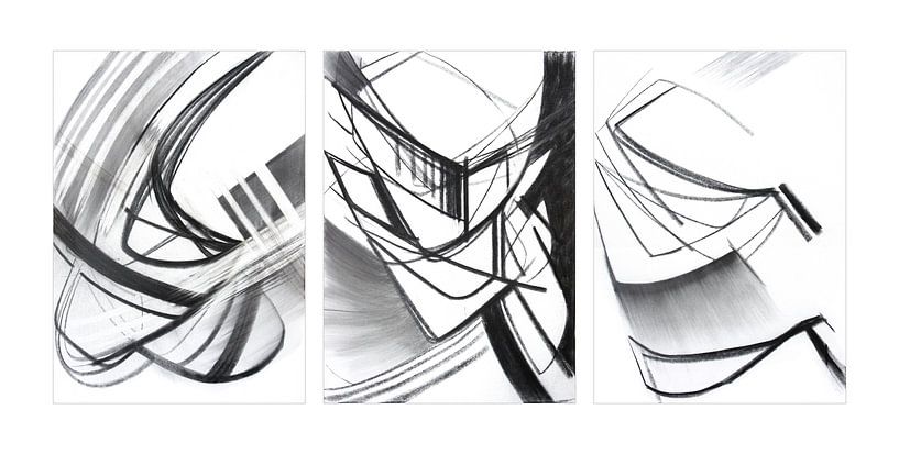 'Meditations' Series 6 - 2011 van Hans Zantman