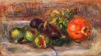 Renoir, Granatapfel und Feigen (1917) von Atelier Liesjes Miniaturansicht