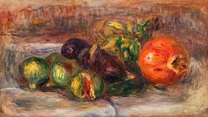 Renoir, Granatapfel und Feigen (1917) von Atelier Liesjes