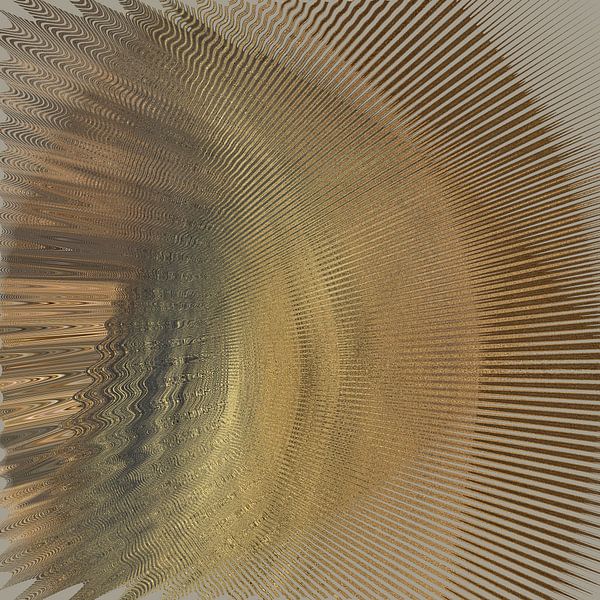 Abstract shape by Carla van Zomeren