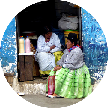 'Winkel', Bolivia van Martine Joanne