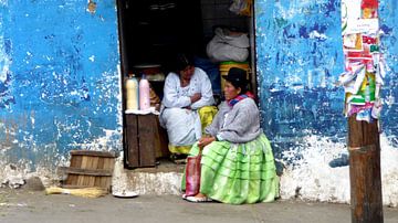 'Winkel', Bolivia van Martine Joanne