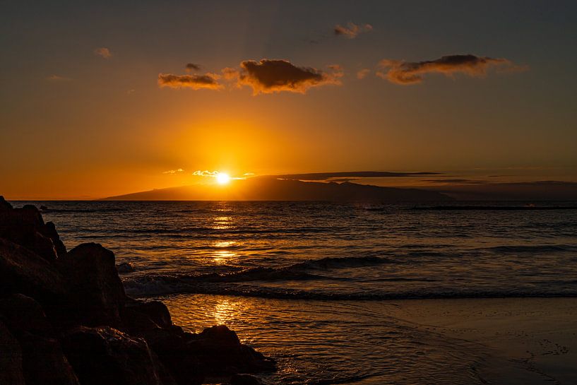 Uitzicht langs het Playa de Fañabé van Alexander Wolff