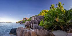 La Digue, Seychelles - Anse Source d'Argent
