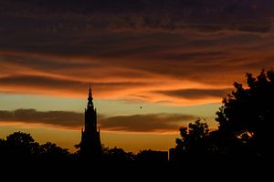 Amersfoort Sonnenuntergang